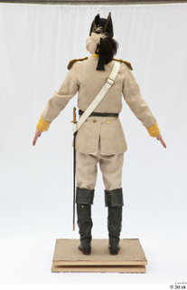  Photos Army man in cloth suit 2 18th century Army a pose historical clothing whole body 0005.jpg